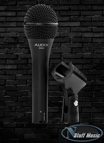 Audix OM2 Dynamic Vocal Microphone - Rental